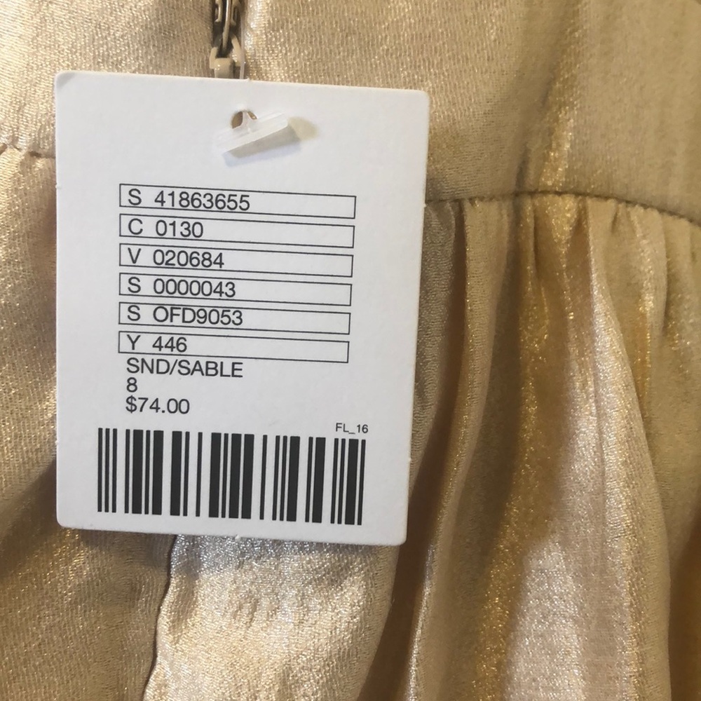 UO Metallic Party Dress - Picture 11 of 11